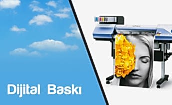 Dijital Baskı Ürünleri</br> ve İmalatı