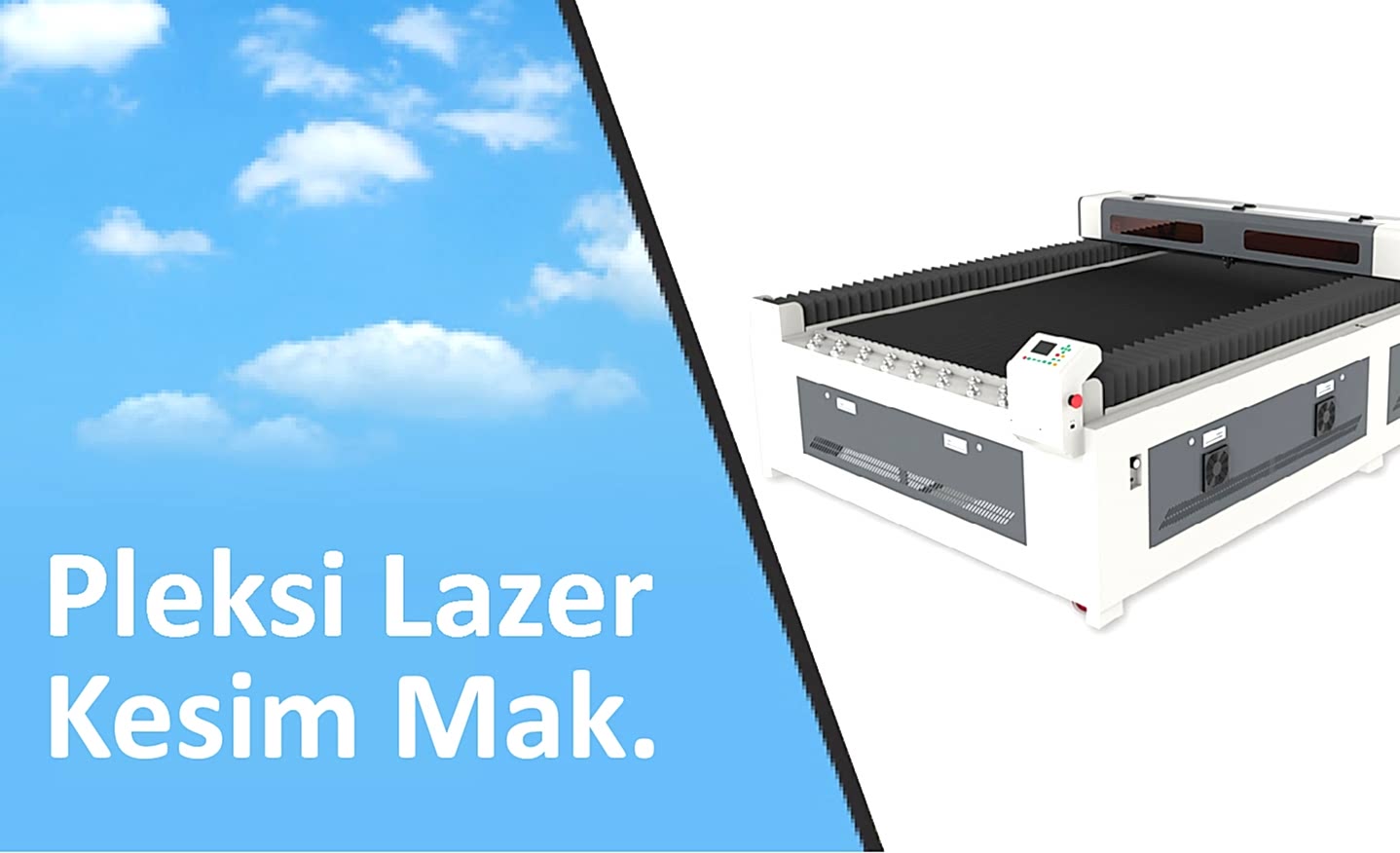 Pleksi Lazer</br>Kesim Makinesi