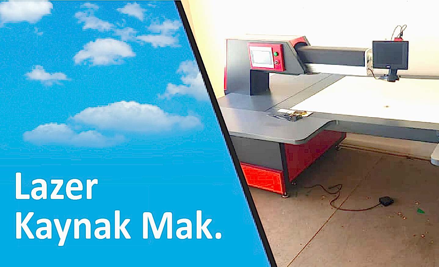 Lazer Kaynak</br>Makinesi